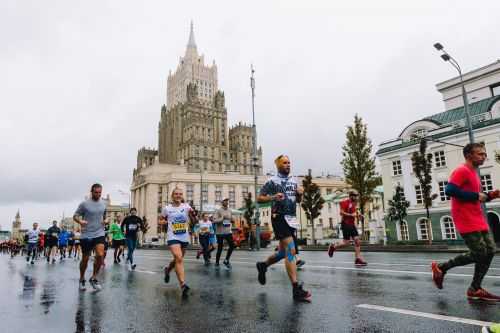 MARATONA DI MOSCA | 42K,10K 2018